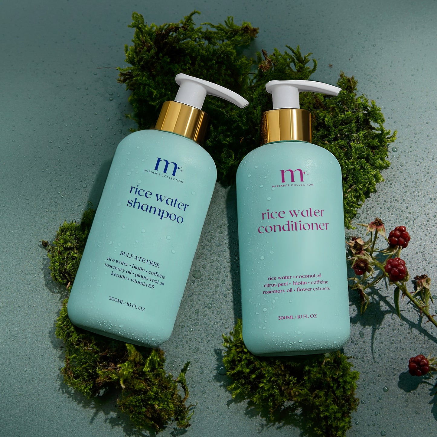 The Rice Water Revive Duo (Sulfate Free)