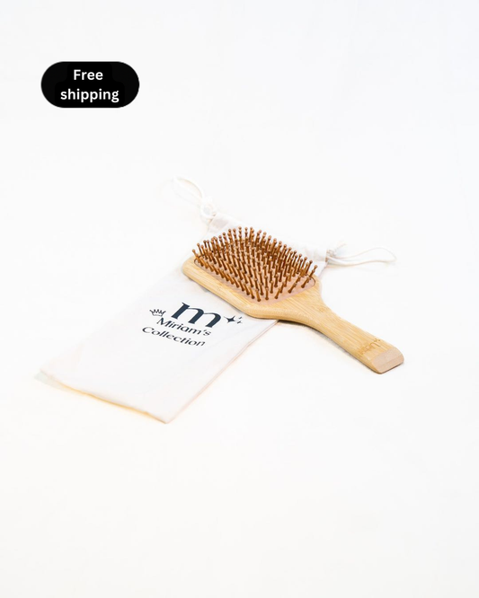 The Bamboo Detangling Brush