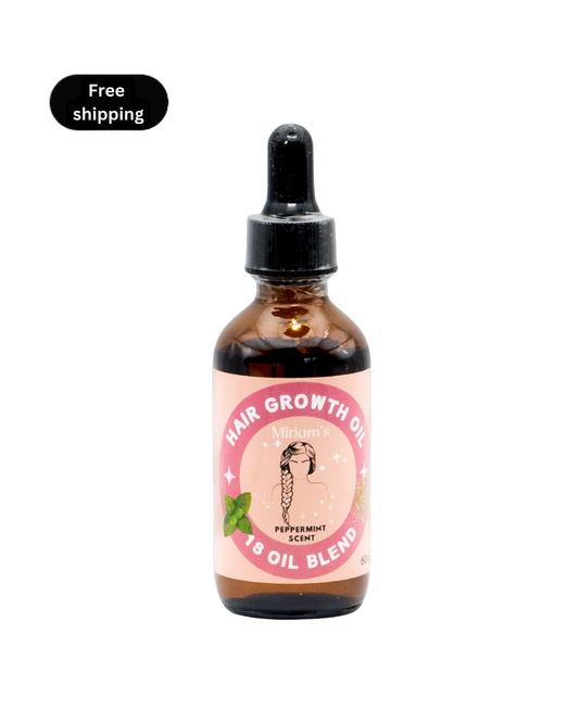 18 Oil Blend Hair Growth Oil