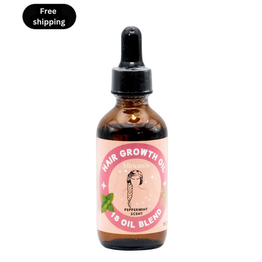 18 Oil Blend Hair Growth Oil