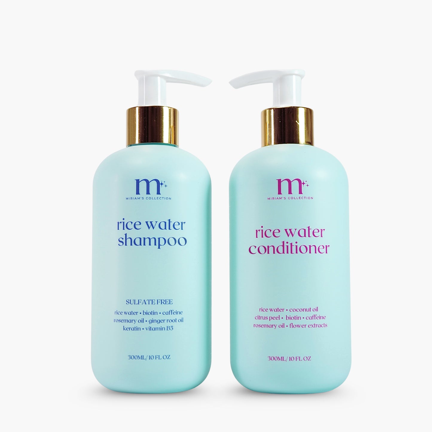 The Rice Water Revive Duo (Sulfate Free)