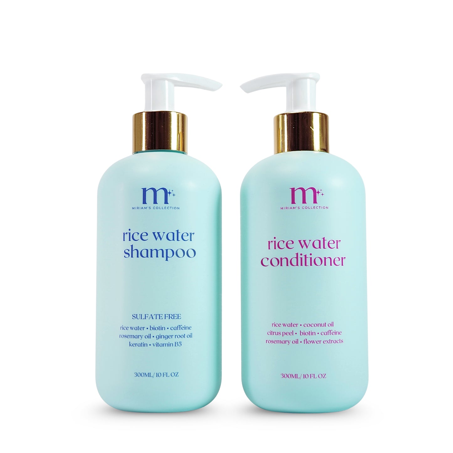 The Rice Water Revive Duo (Sulfate Free)