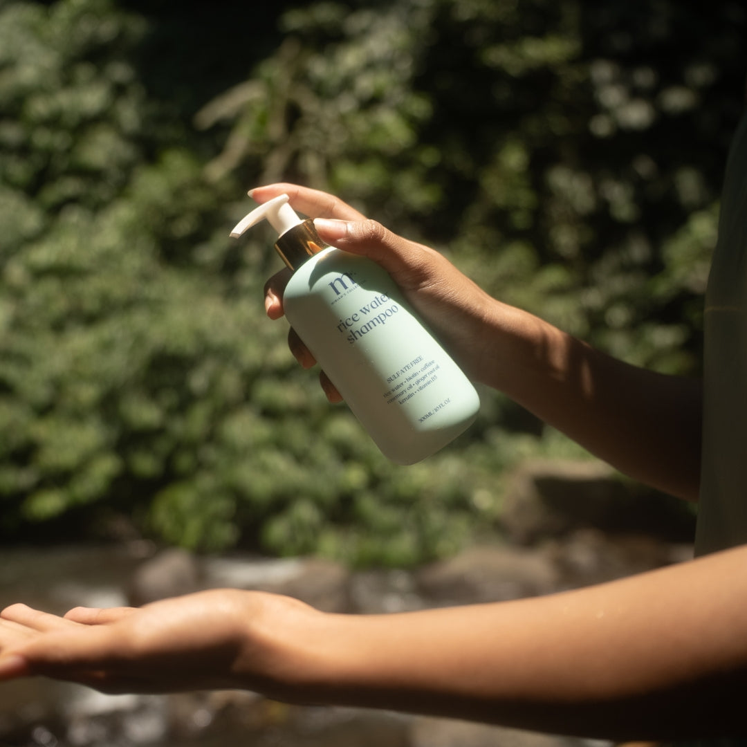 Rice Water Shampoo