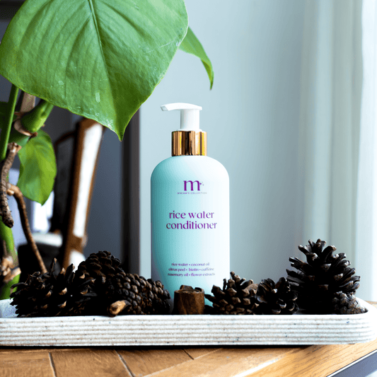 How to Fix Split Ends Without Cutting Your Hair: The Benefits of Rice Water Conditioner