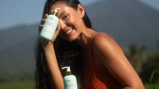 Let’s avoid dry, frizzy hair this summer