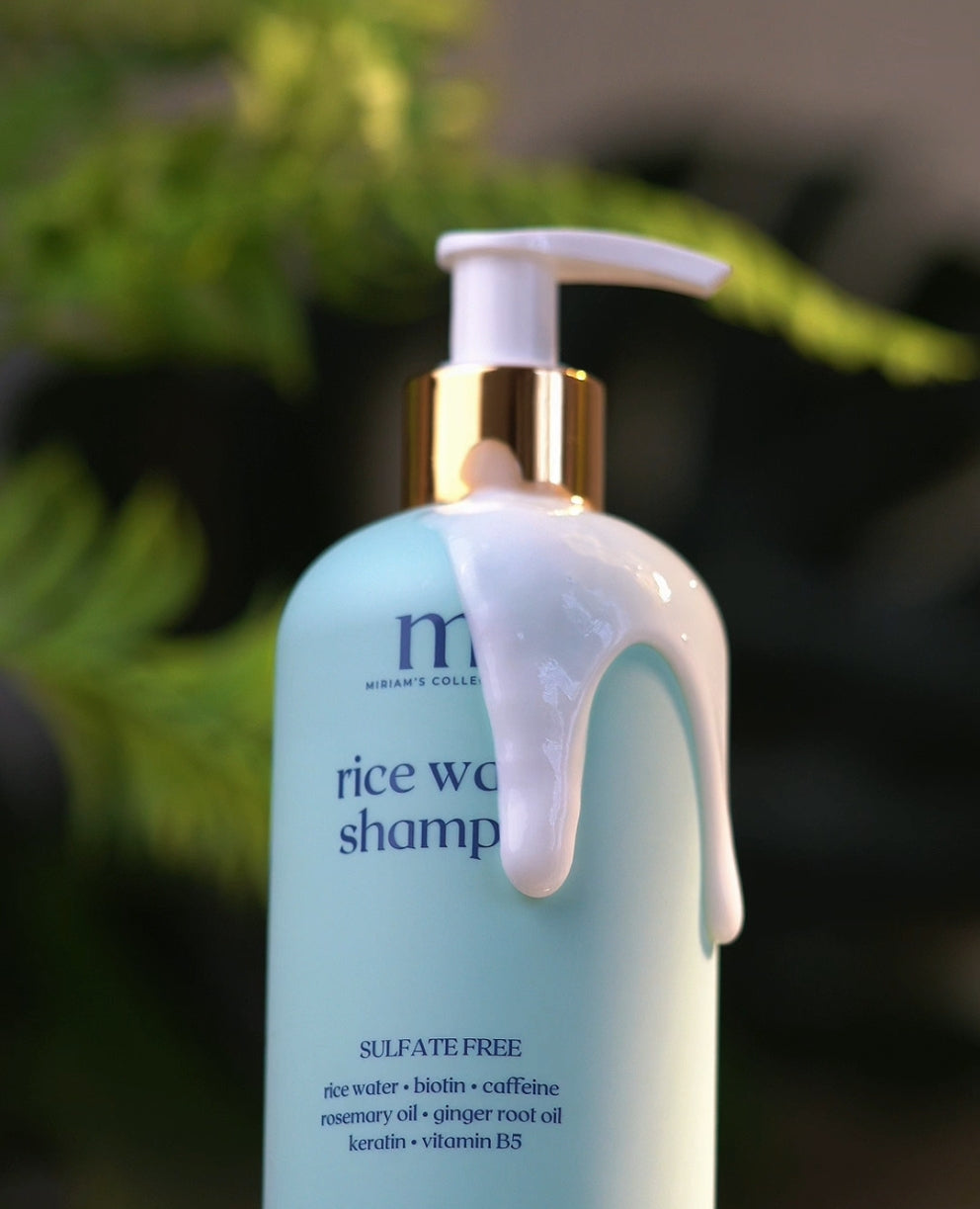 Rice Water Shampoo