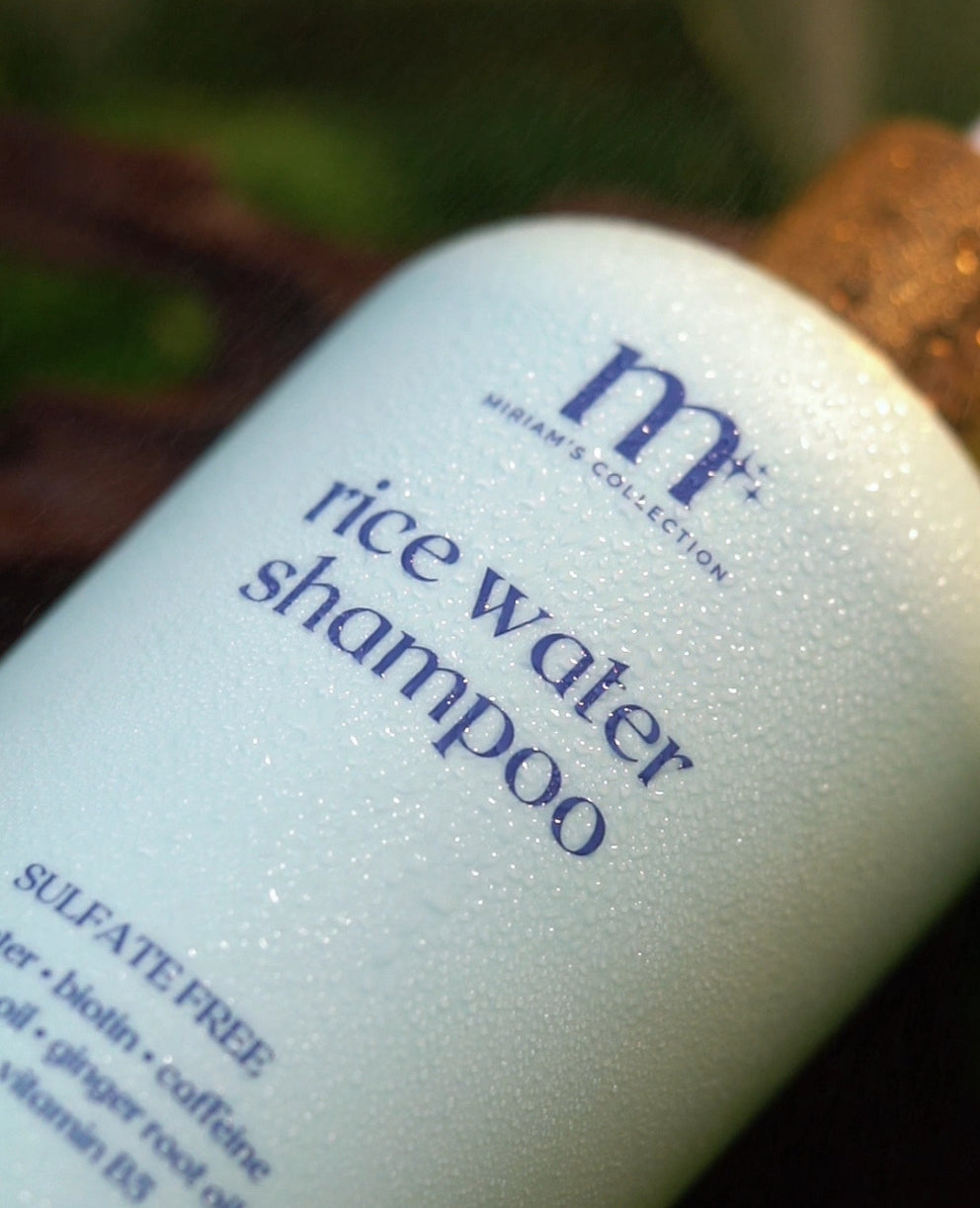 Rice Water Shampoo