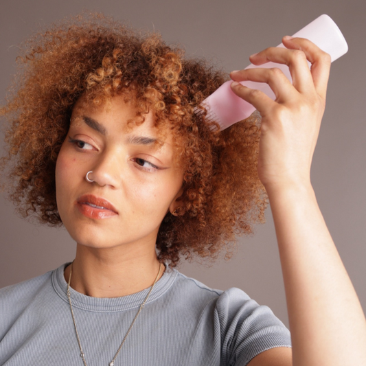 Pink Oil comb