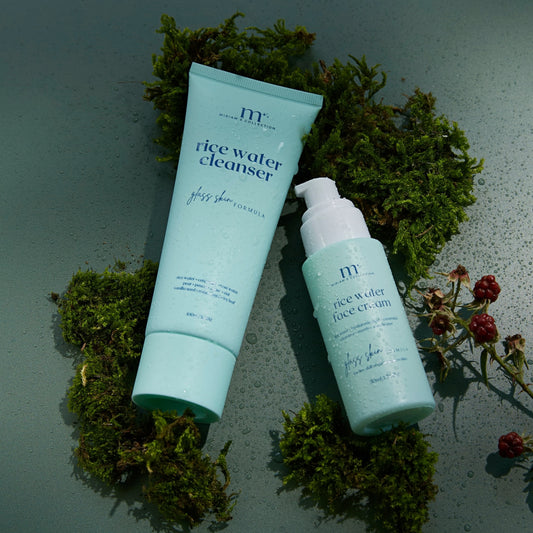The Rice Water Skincare Duo