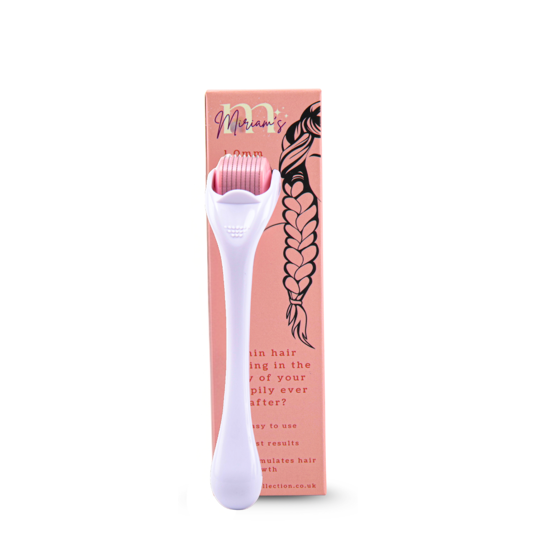 Pink Hair Growth Roller (Dermaroller 1.0mm)