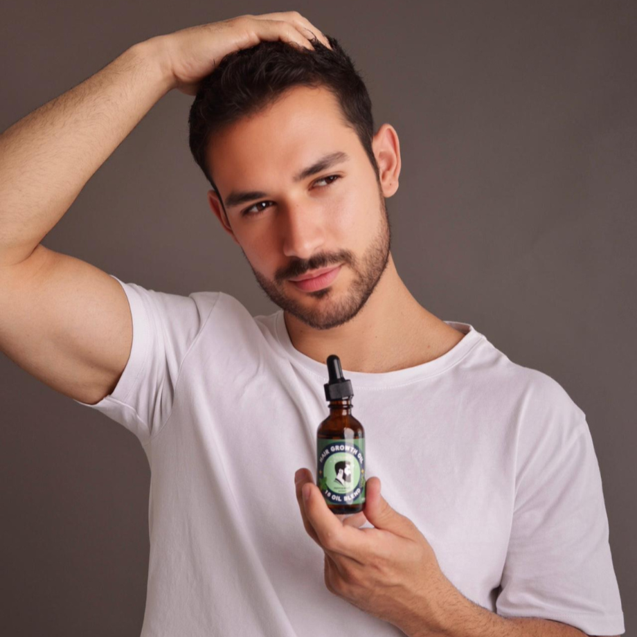 Ultimate Men’s Hair Regrowth Kit