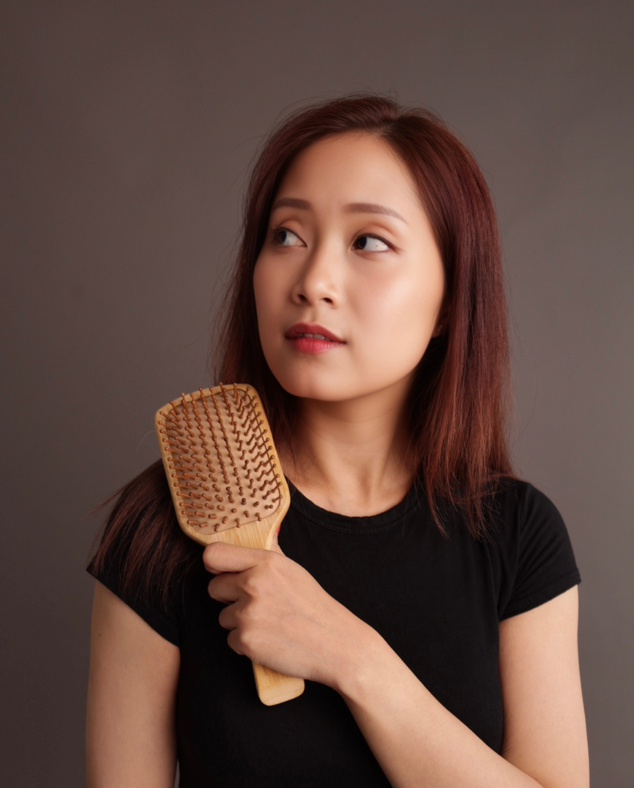 Natural Bamboo Hair Brush