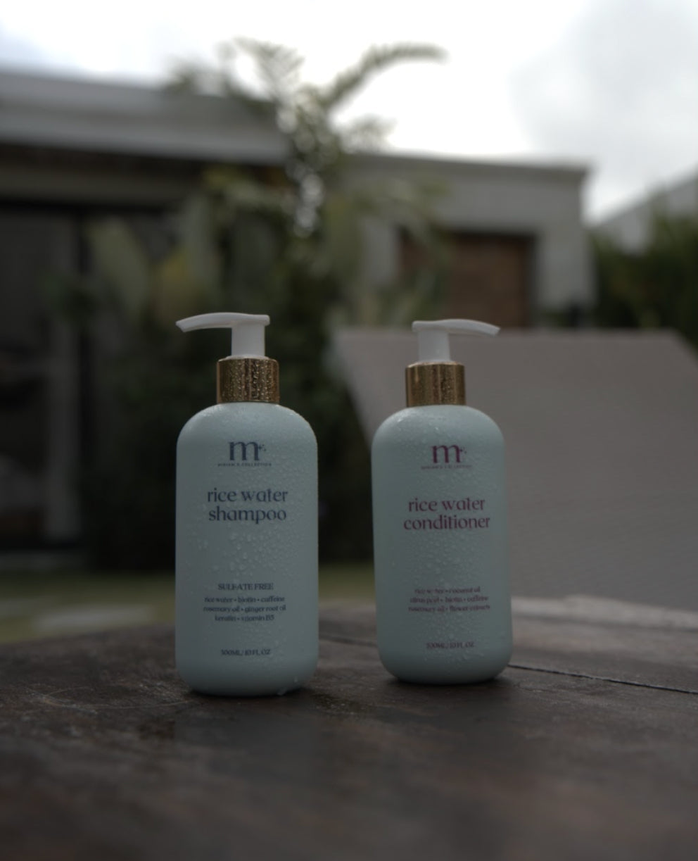 The Rice Water Revive Duo (Sulfate Free)