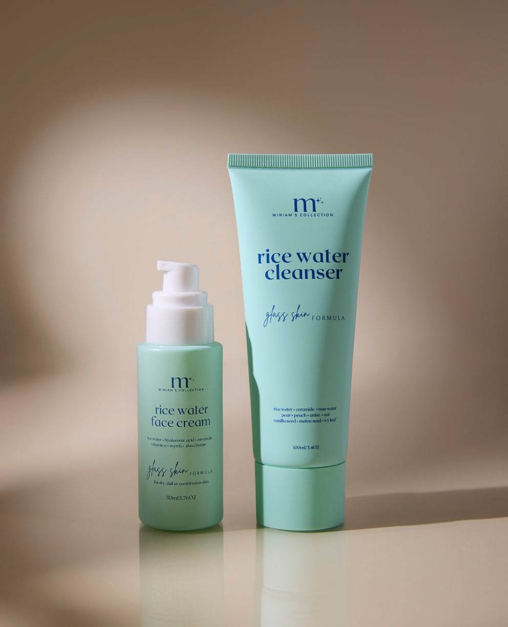 The Rice Water Skincare Duo