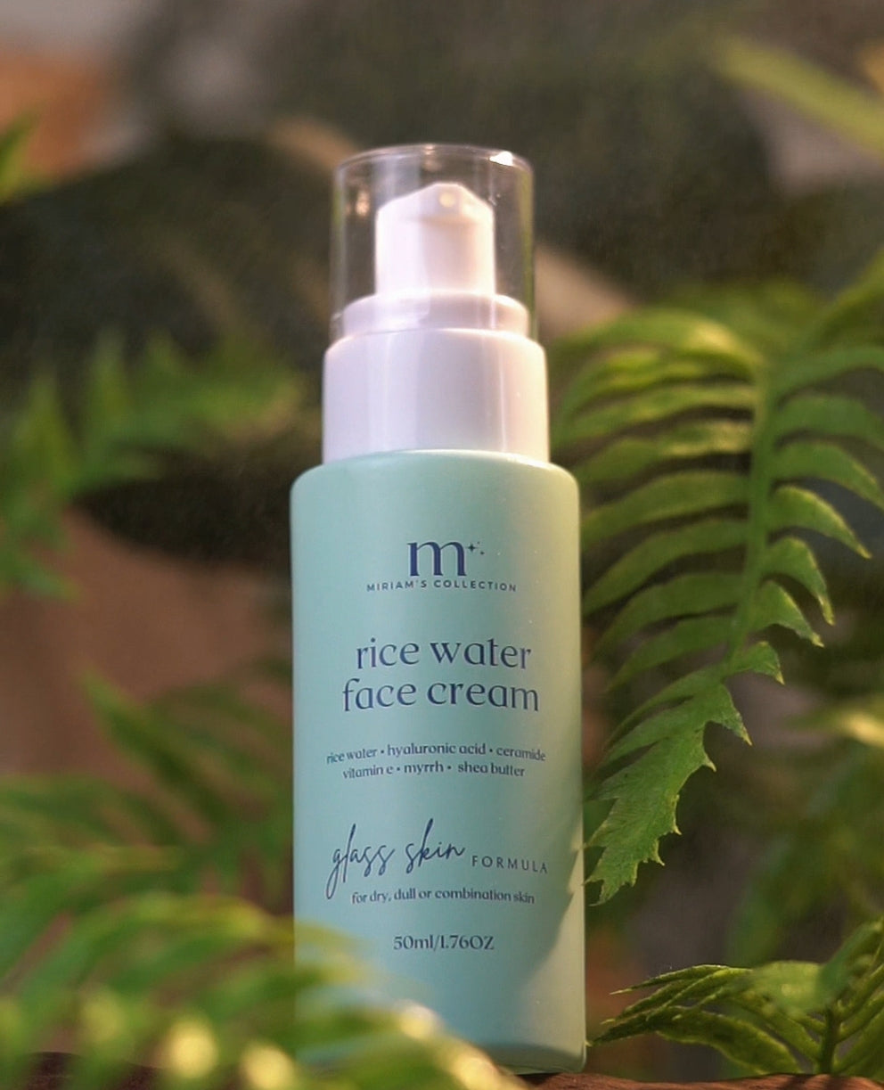 The Rice Water Skincare Duo