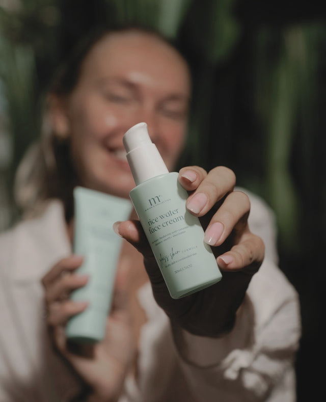 The Rice Water Skincare Duo