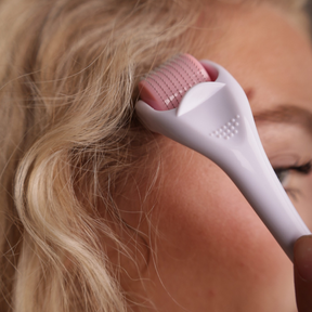 Pink Hair Growth Roller (Dermaroller 1.0mm)