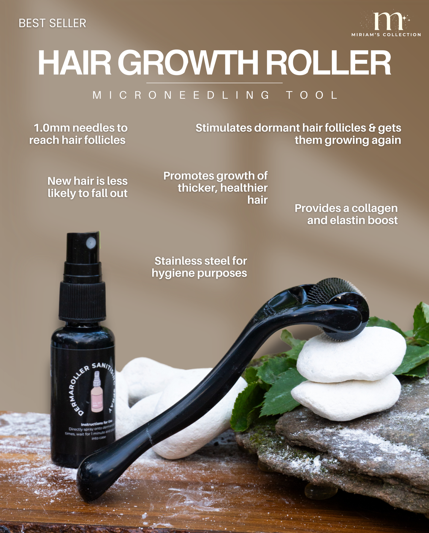 Ultimate Men’s Hair Regrowth Kit