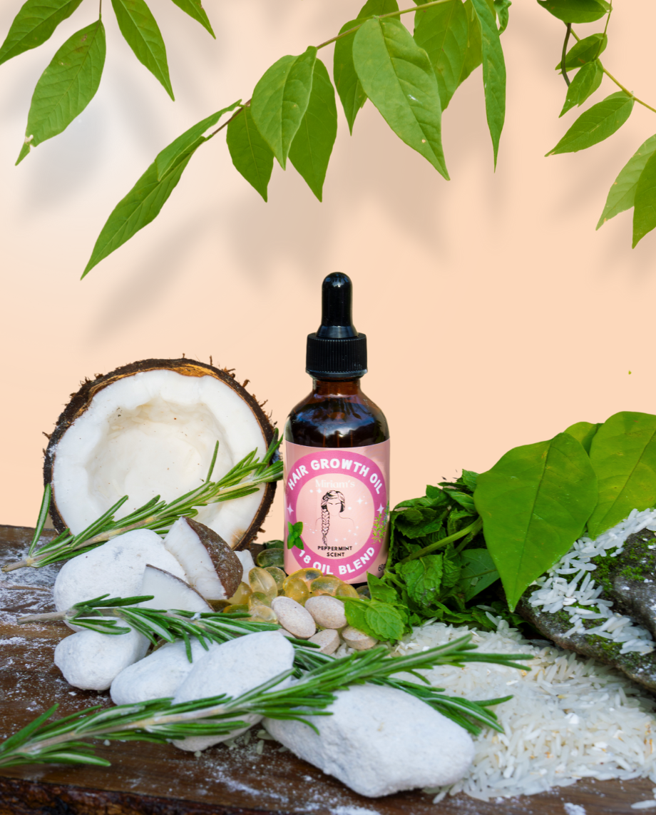 Miriam's Minis: Hair Growth Oil (20ML)