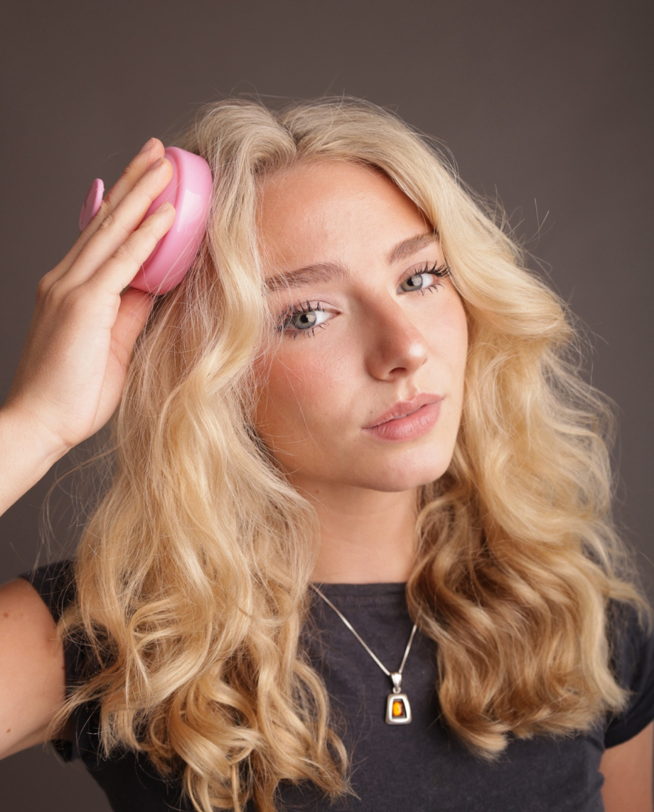 Stimulating Scalp Massager