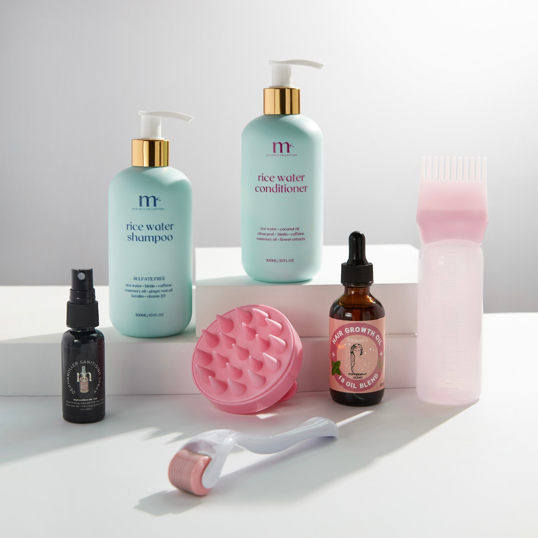 The Complete Hair Ritual