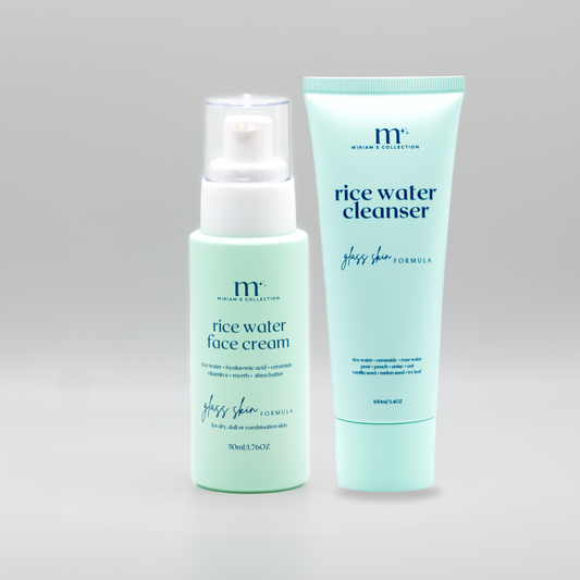 Rice Water Skincare Duo