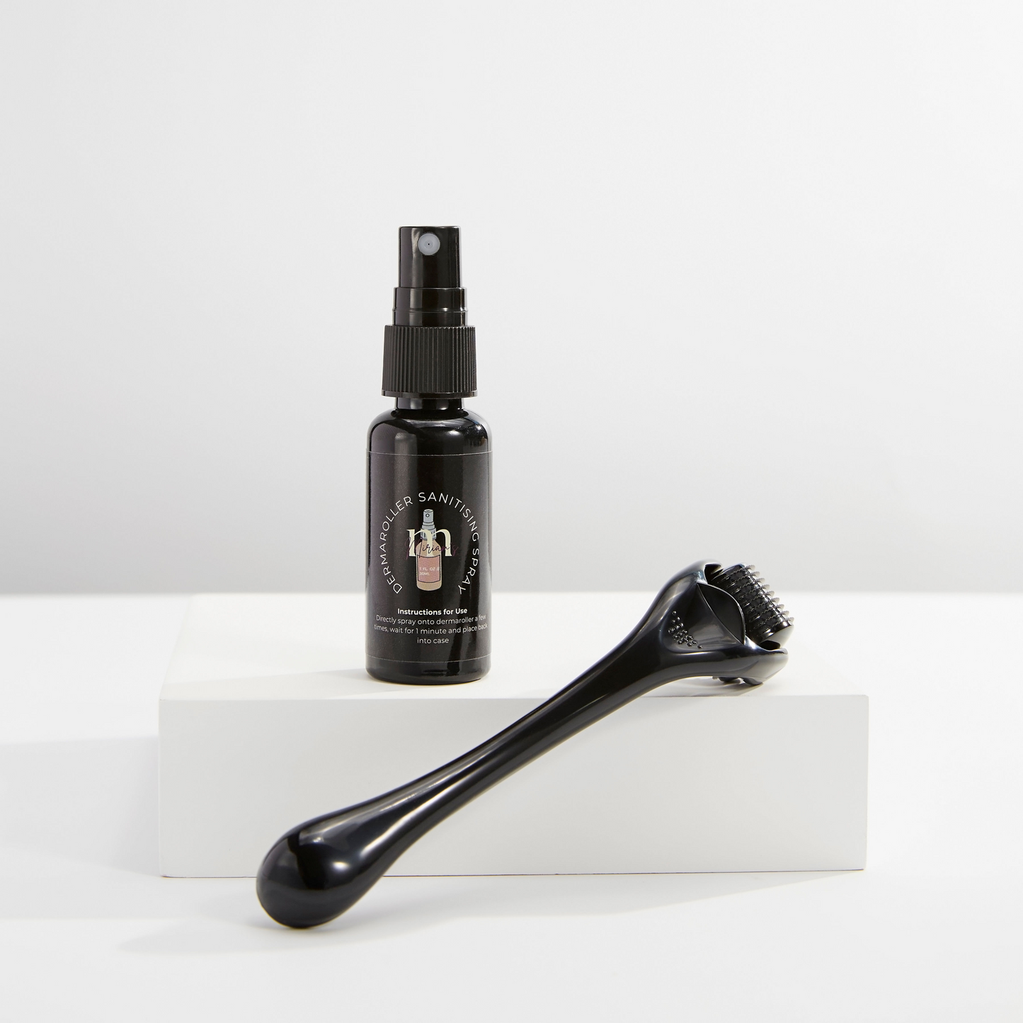 Black Dermaroller Kit