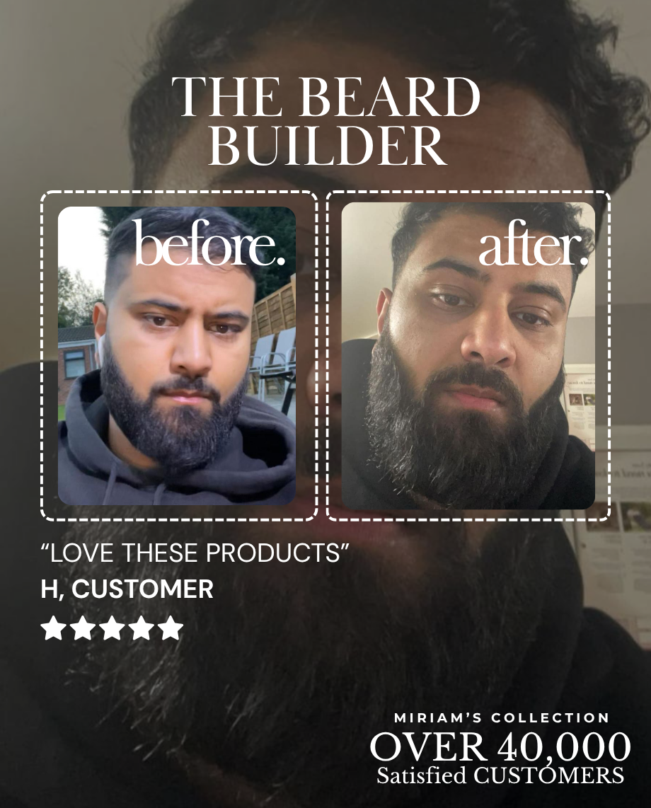 Beard Growth Oil (30ML)