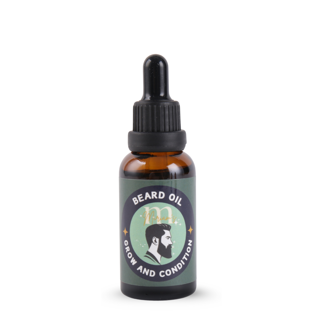 Beard Growth Oil (30ML)
