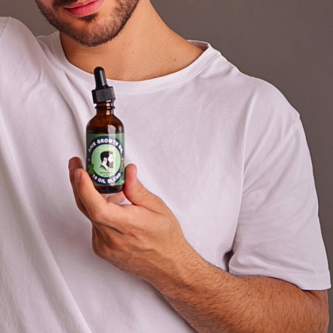 Men's Hair Growth Oil (18 oil blend)