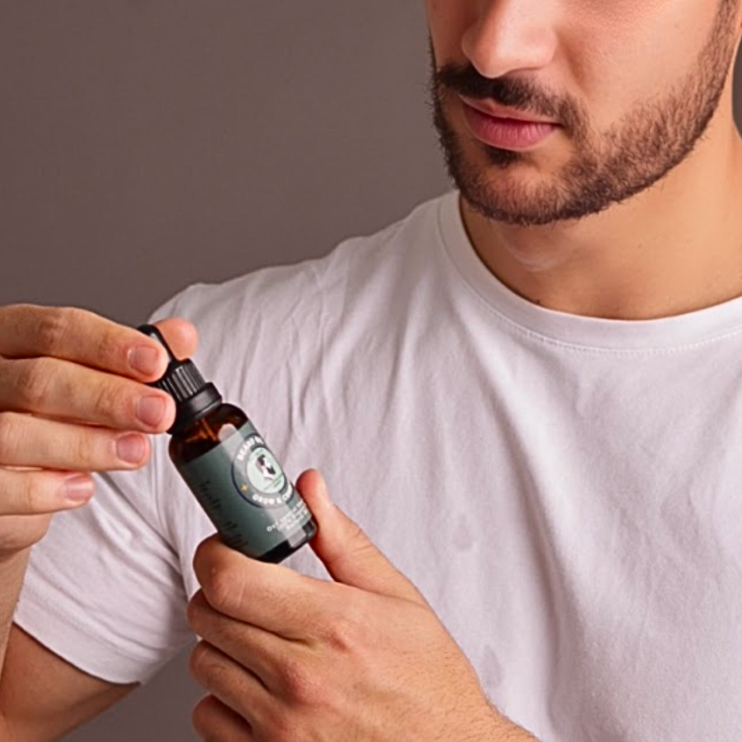 Beard Growth Oil (30ML)