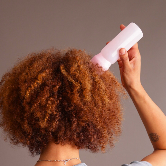 Pink Oil comb