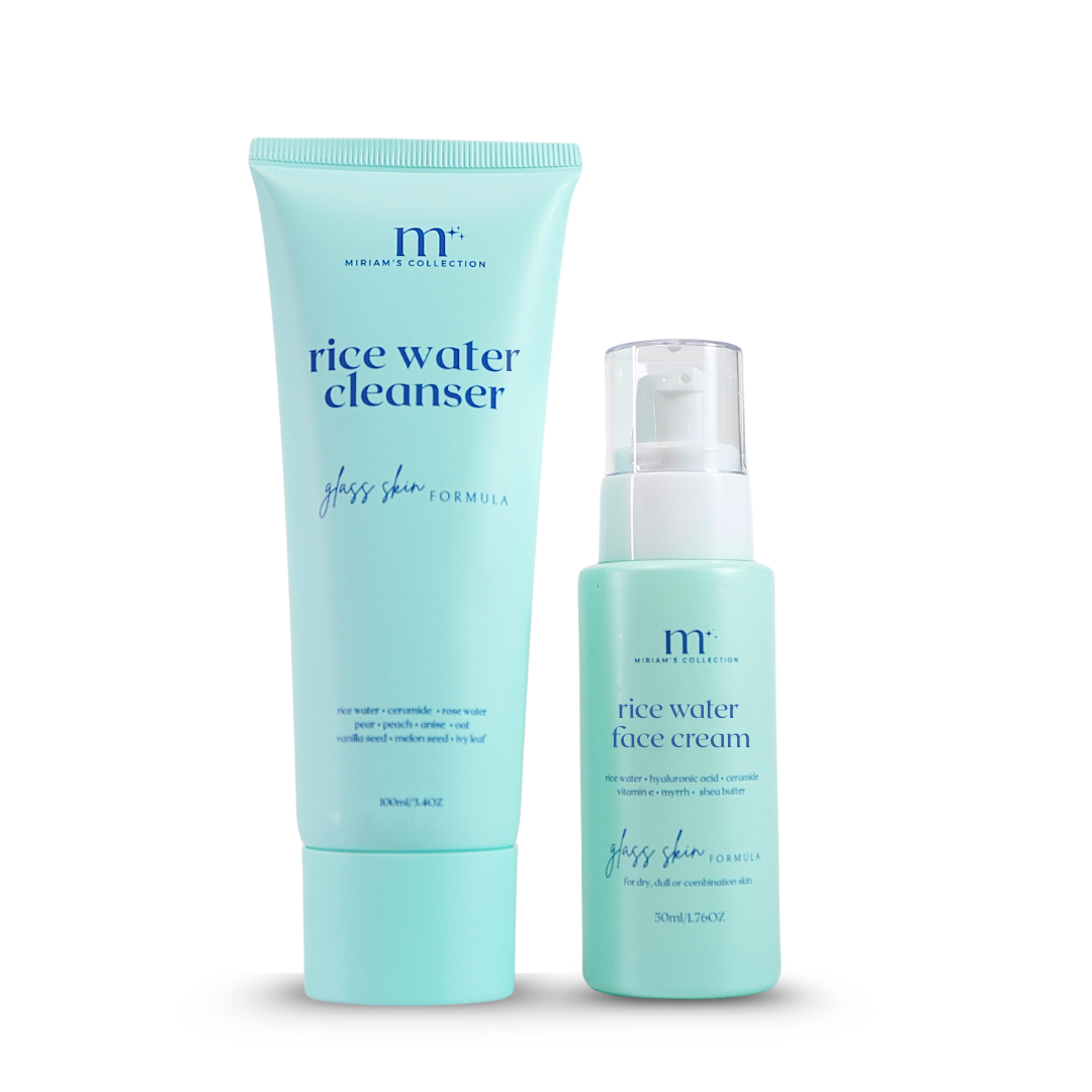 Rice Water Skincare Duo