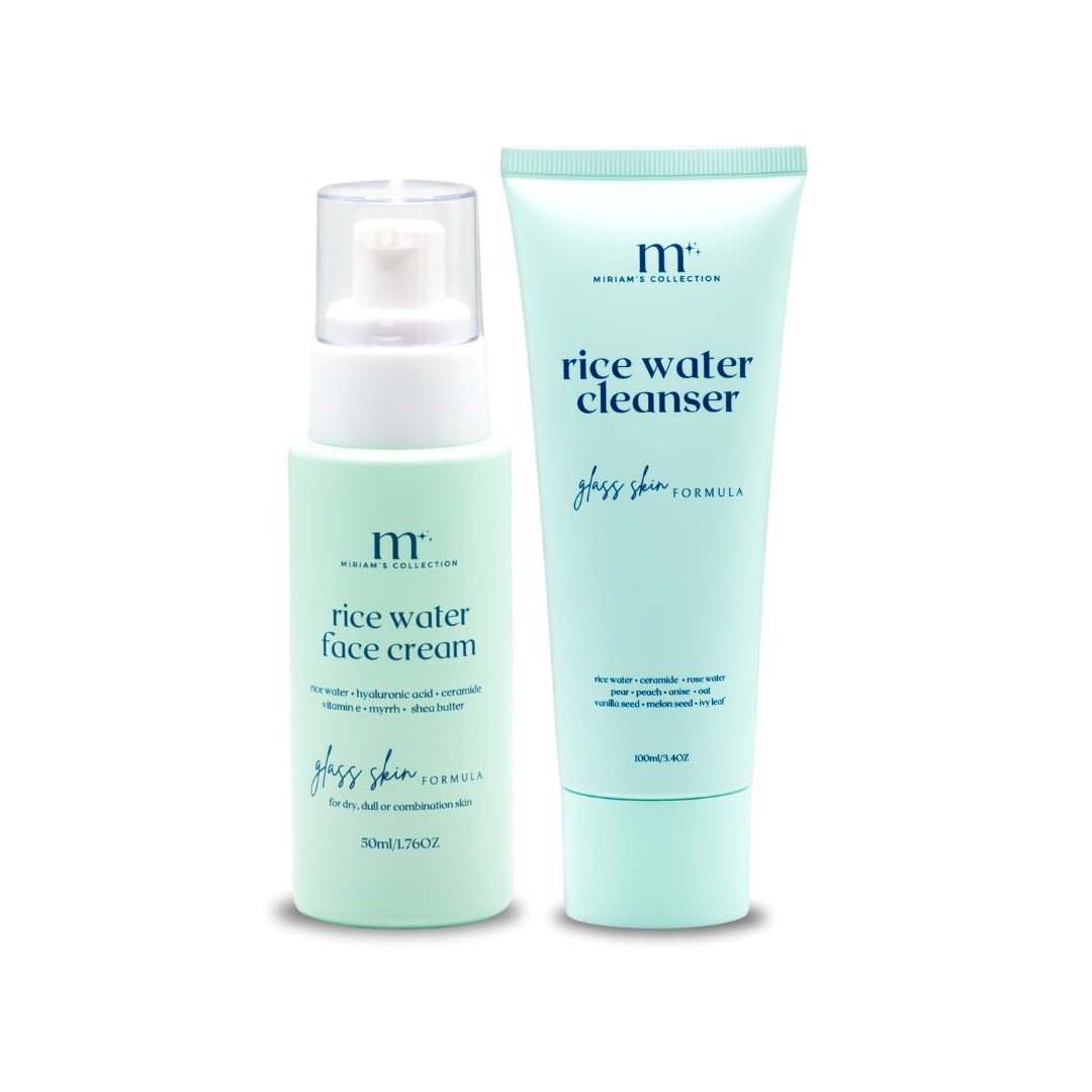 Rice Water Skincare Duo