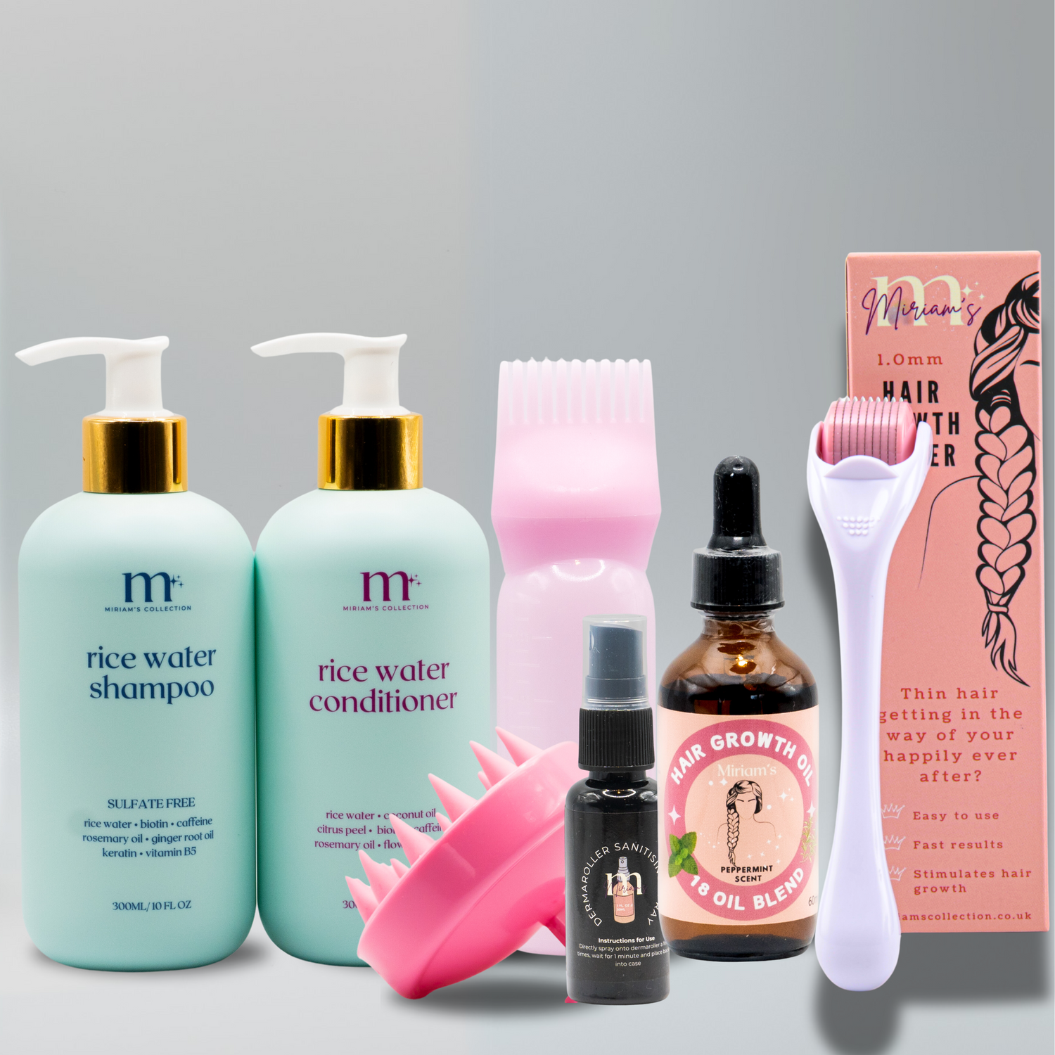 The Complete Hair Ritual
