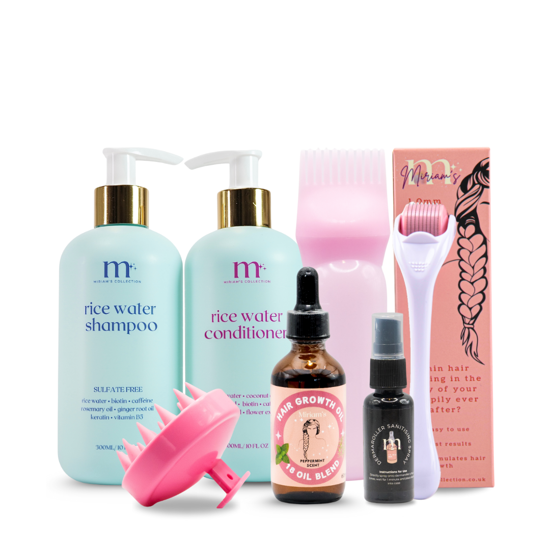 The Complete Hair Ritual