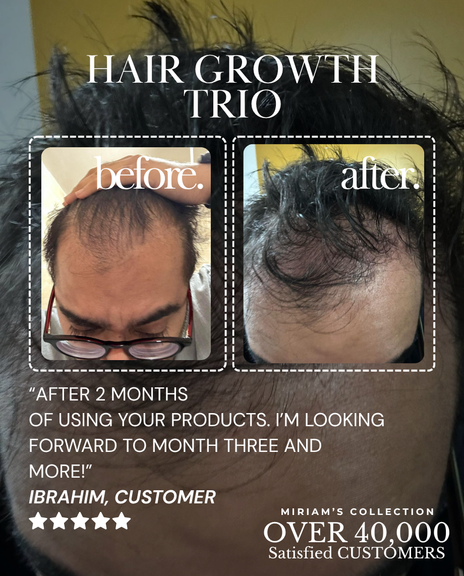 Men's Hair Growth Oil (18 oil blend)
