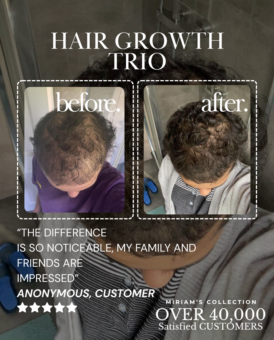 Men's Hair Growth Oil (18 oil blend)