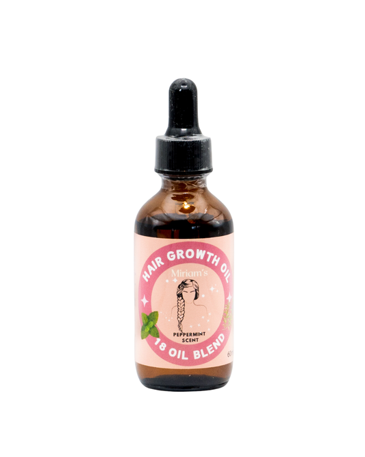 18 Oil Blend Hair Growth Oil