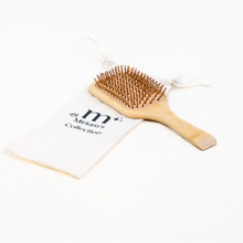 Natural Bamboo Detangling Brush