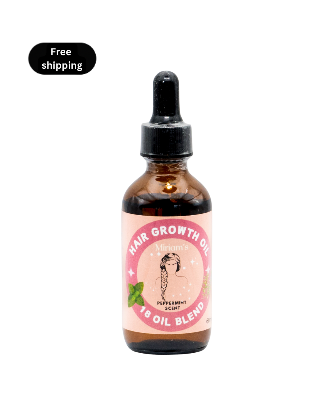 18 Oil Blend Hair Growth Oil