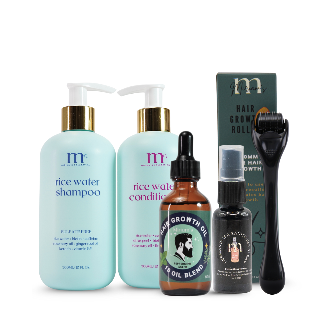 Ultimate Men’s Hair Regrowth Kit