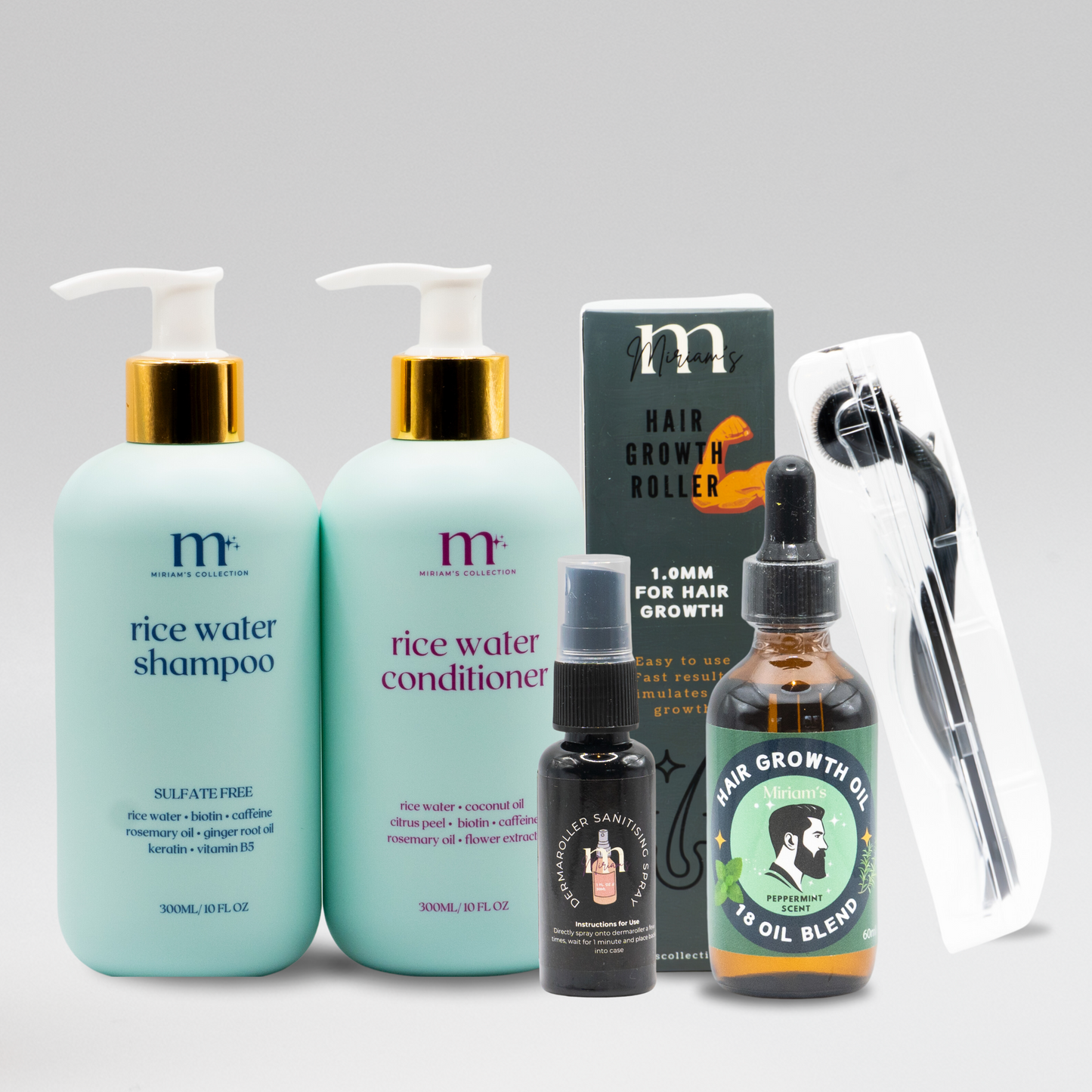 Ultimate Men’s Hair Regrowth Kit