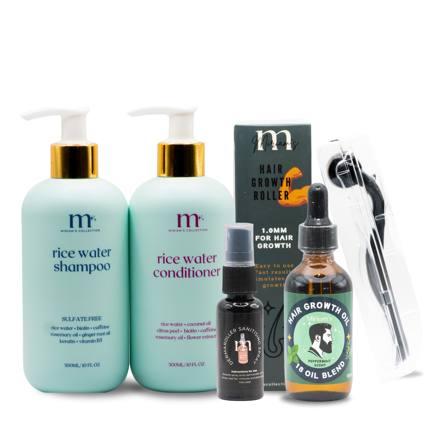 Ultimate Men’s Hair Regrowth Kit