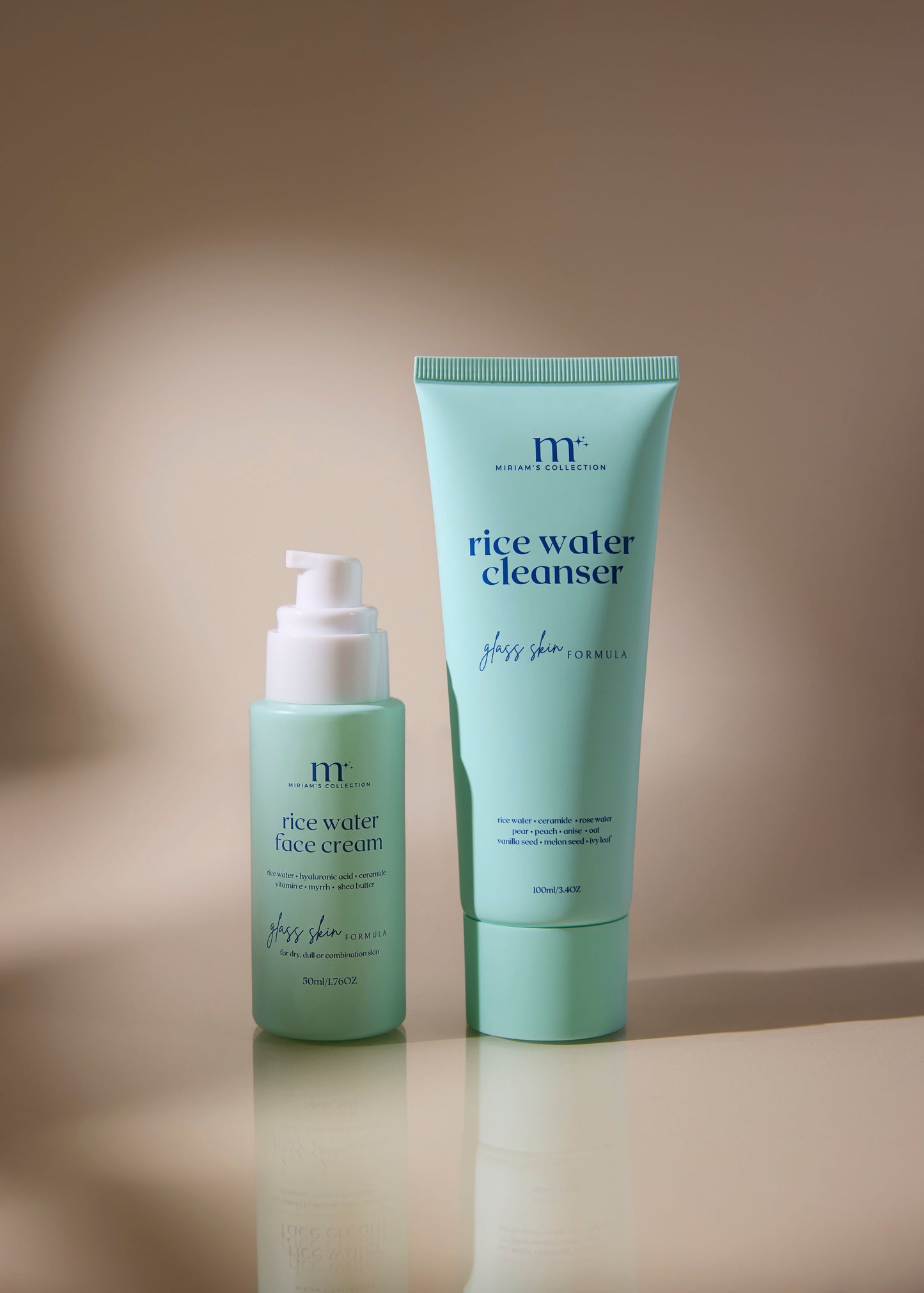 The Rice Water Skincare Duo