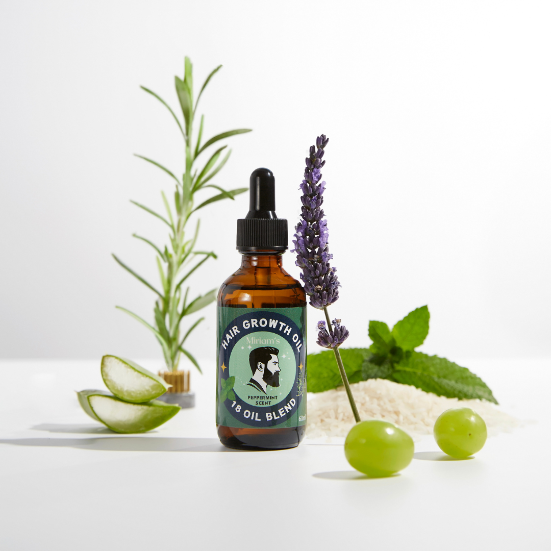 Men's Hair Growth Oil (18 oil blend)