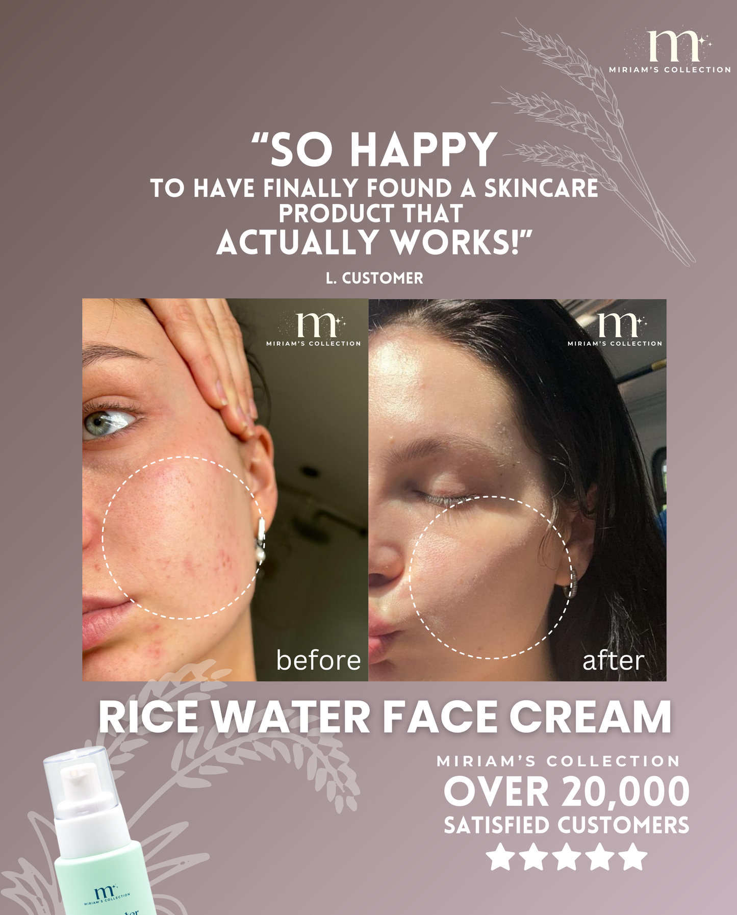 Rice Water Face Cream