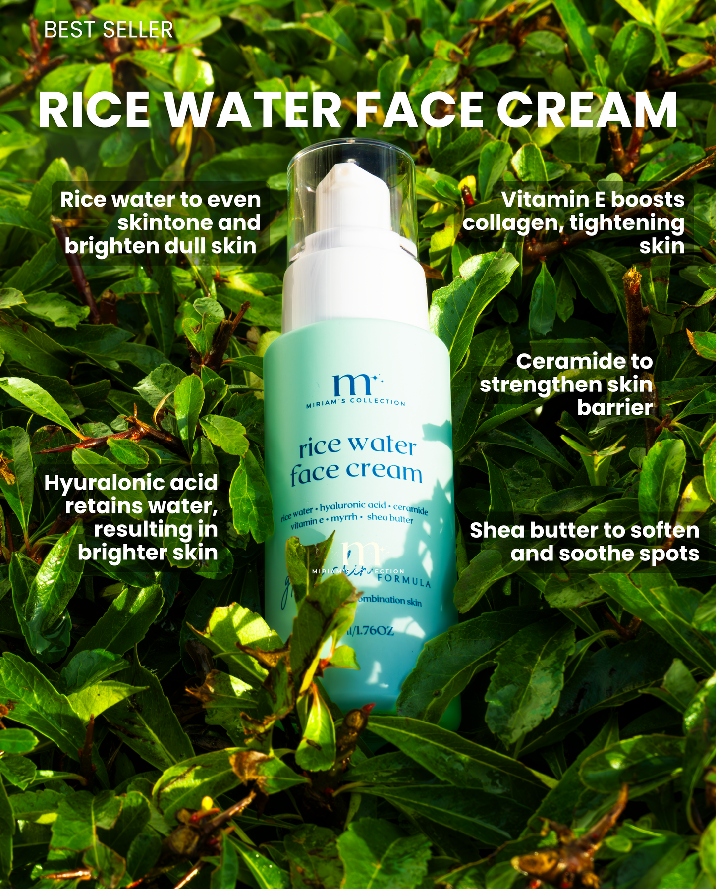 Rice Water Face Cream