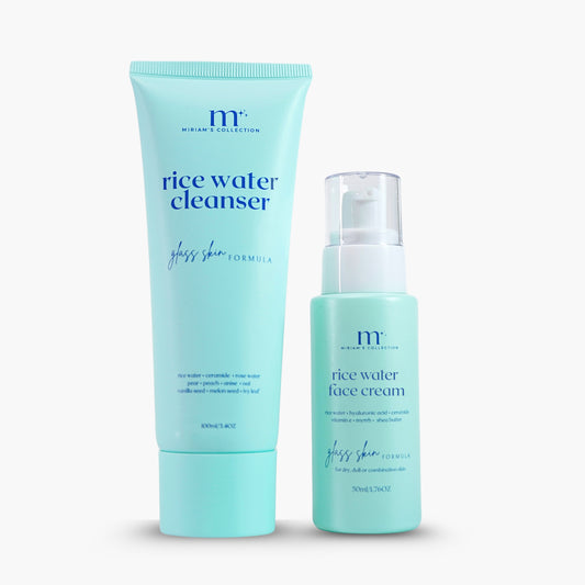 The Rice Water Skincare Duo