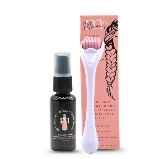 Pink Dermaroller Kit